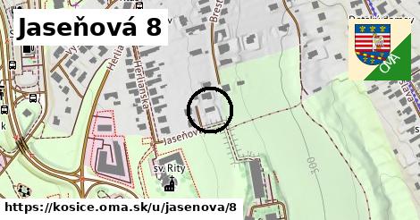 Jaseňová 8, Košice