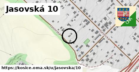 Jasovská 10, Košice