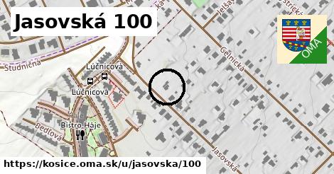 Jasovská 100, Košice