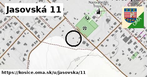 Jasovská 11, Košice