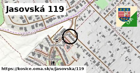 Jasovská 119, Košice