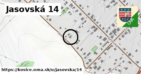 Jasovská 14, Košice