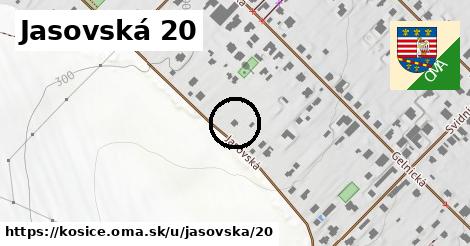 Jasovská 20, Košice
