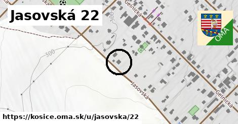 Jasovská 22, Košice