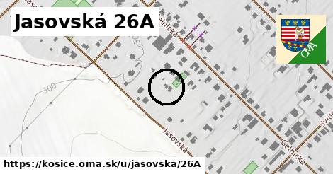 Jasovská 26A, Košice
