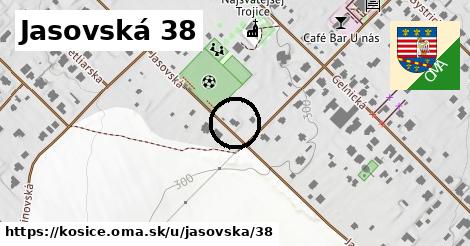 Jasovská 38, Košice