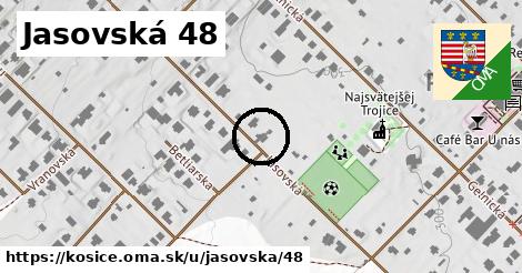 Jasovská 48, Košice