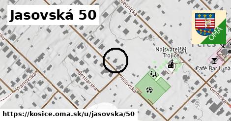 Jasovská 50, Košice