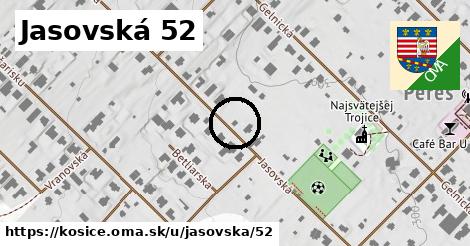 Jasovská 52, Košice