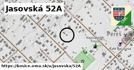 Jasovská 52A, Košice