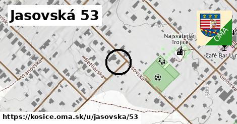 Jasovská 53, Košice