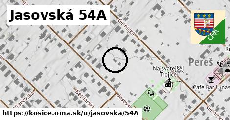 Jasovská 54A, Košice