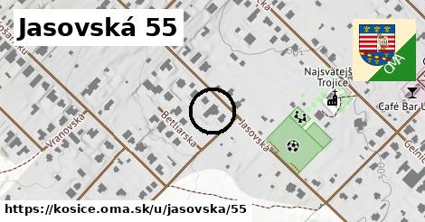 Jasovská 55, Košice