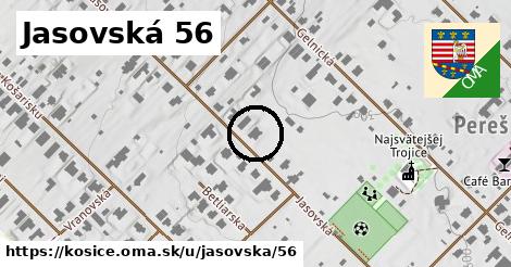 Jasovská 56, Košice