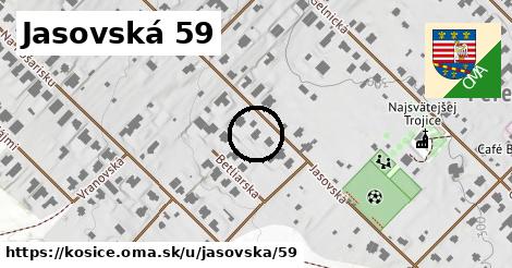 Jasovská 59, Košice