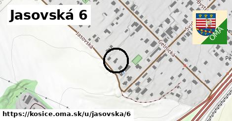 Jasovská 6, Košice