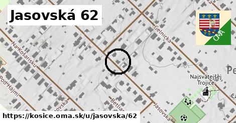 Jasovská 62, Košice