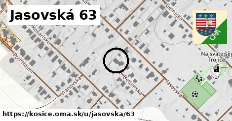 Jasovská 63, Košice