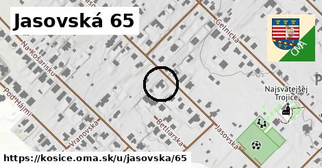 Jasovská 65, Košice