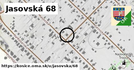 Jasovská 68, Košice