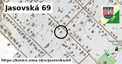 Jasovská 69, Košice