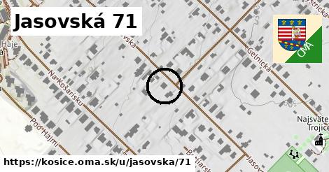 Jasovská 71, Košice