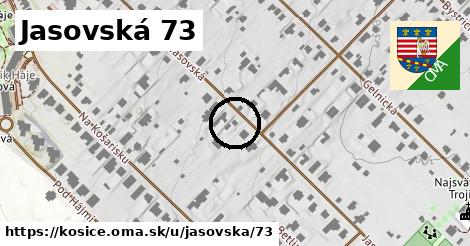 Jasovská 73, Košice