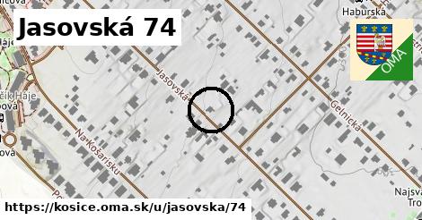Jasovská 74, Košice