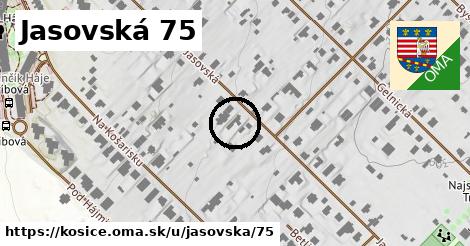 Jasovská 75, Košice