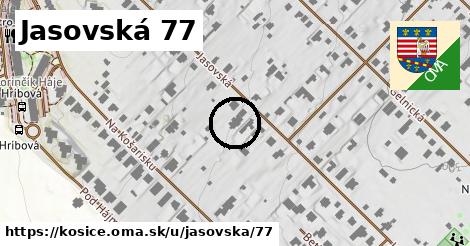 Jasovská 77, Košice