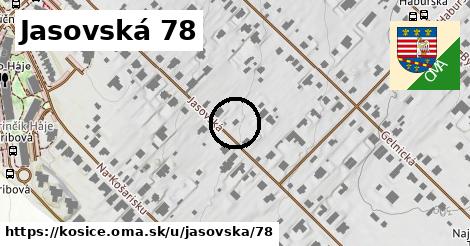 Jasovská 78, Košice