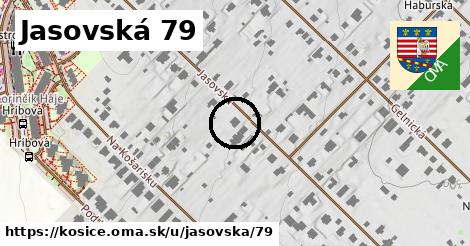 Jasovská 79, Košice