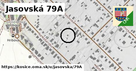 Jasovská 79A, Košice