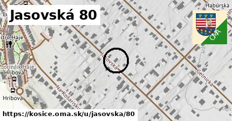 Jasovská 80, Košice
