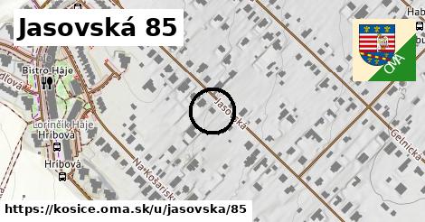 Jasovská 85, Košice