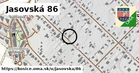 Jasovská 86, Košice