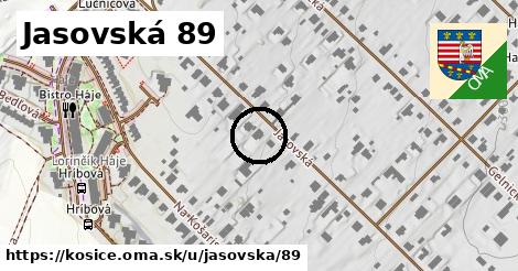 Jasovská 89, Košice