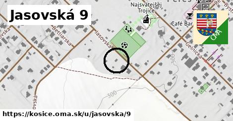 Jasovská 9, Košice