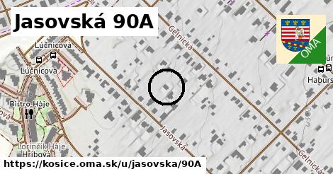 Jasovská 90A, Košice