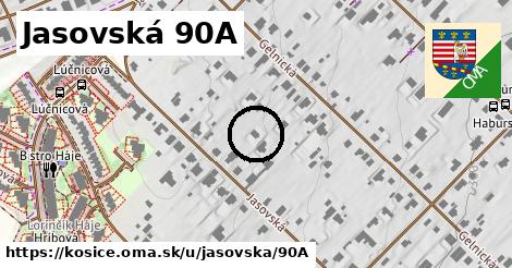 Jasovská 90A, Košice