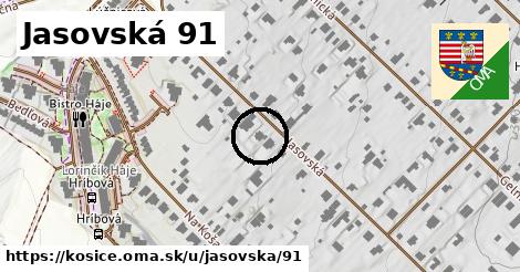 Jasovská 91, Košice