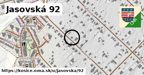 Jasovská 92, Košice