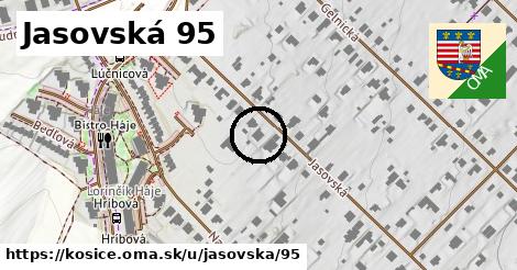 Jasovská 95, Košice