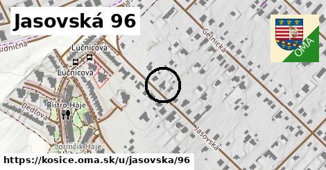 Jasovská 96, Košice