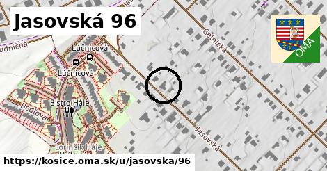 Jasovská 96, Košice