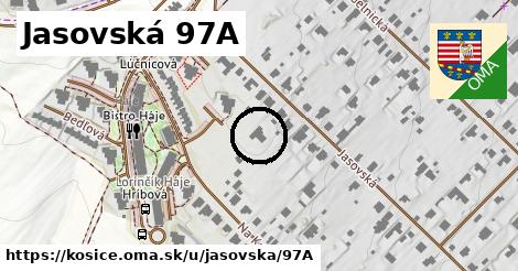 Jasovská 97A, Košice