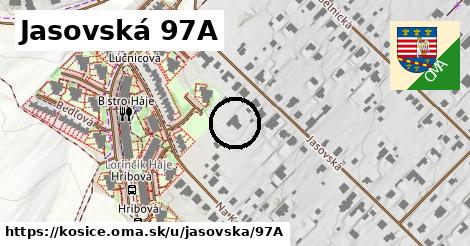 Jasovská 97A, Košice