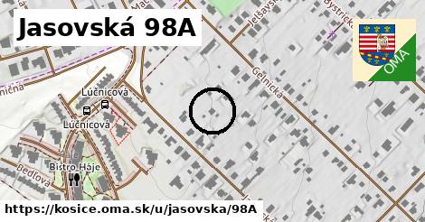 Jasovská 98A, Košice