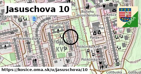 Jasuschova 10, Košice