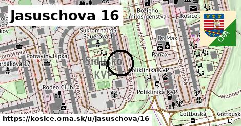 Jasuschova 16, Košice